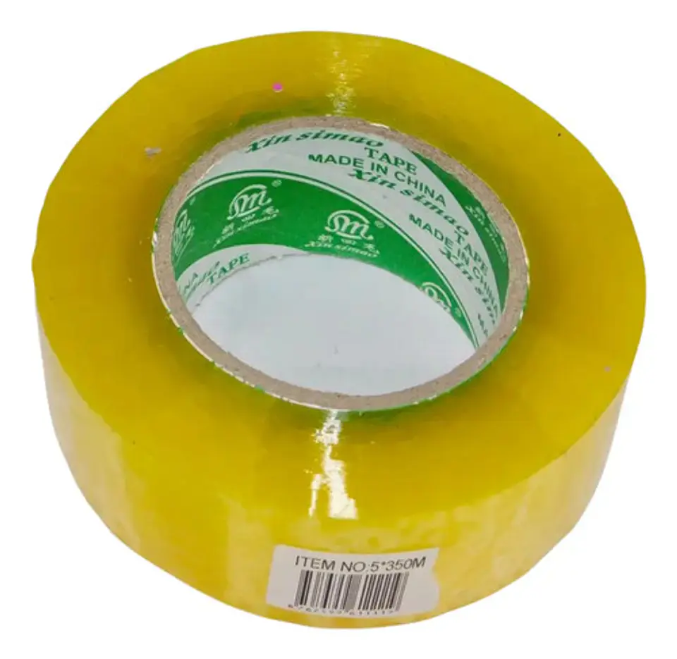 Cinta Adhesiva  350m X 5 Cm  Transparente, 1 Rollo Liso 2