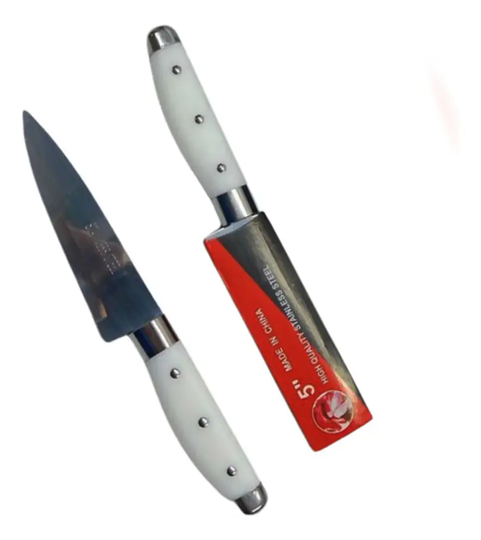 Cuchillo Utensilio De Cocina Cortador De Carne 23cm 1