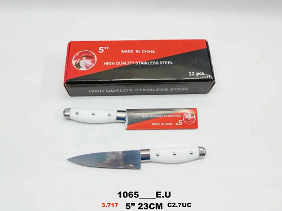 Cuchillo Utensilio De Cocina Cortador De Carne 23cm 3