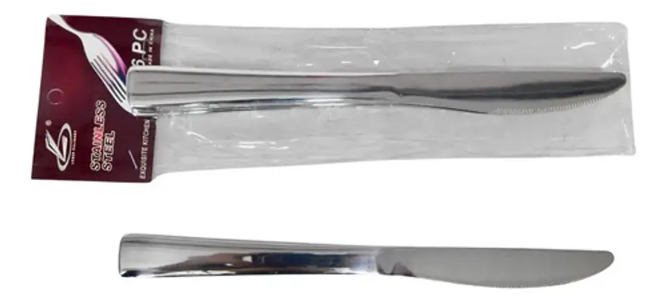 Cubiertos Utensilios De Cocina Cuchillo X6 Und 1