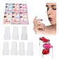 Uñas Artificiales Acrílico Francesa Natural Manicura X100 - Miniatura 1