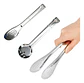 Cucharas Acero Inoxidable Utensilios Cocina Para Fritos X2 - Miniatura 1