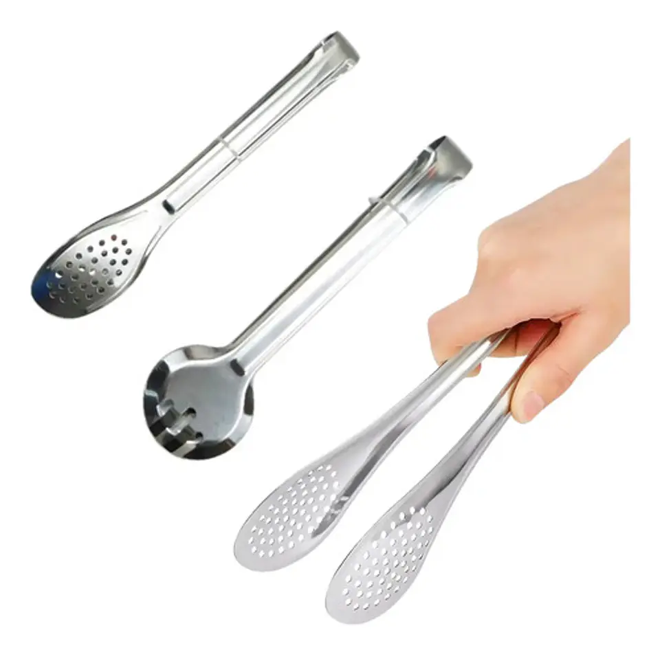 Cucharas Acero Inoxidable Utensilios Cocina Para Fritos X2 1