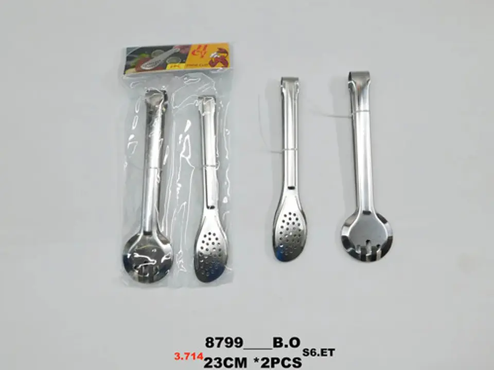 Cucharas Acero Inoxidable Utensilios Cocina Para Fritos X2 2