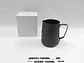 Jarra Jugos Restaurante Musg Pocillo Vaso Inoxidable 1000ml - Miniatura 3