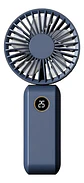 Ventilador Plegable Pantalla Digital Potente Recargable Usb - Miniatura 1