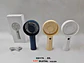 Ventilador Plegable Pantalla Digital Potente Recargable Usb - Miniatura 5