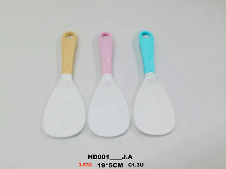 Cuchara Arrocera Arroz Utensilios De Cocina Fácil De Servir 2