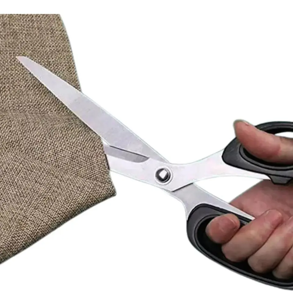Tijeras De Sastre Corte De Telas Confección 4