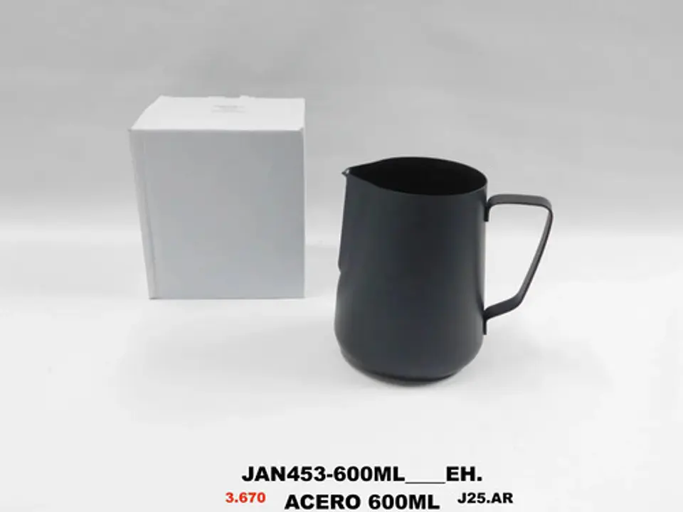 Jarra Jugos Restaurante Musg Pocillo Vaso Inoxidable Jan453- 3