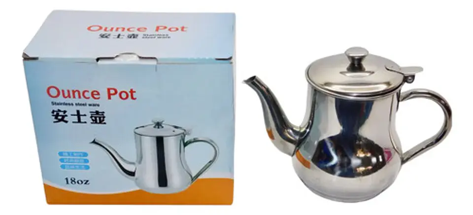 Tetera De Acero Inoxidable 24 Oz Utensilios De Cocina 2