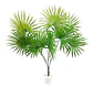 Palmera Artificial De Abanico Palmera Tropical Planta - Miniatura 1