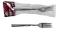 Tenedor Cubiertos Cucharas Utensilios De Cocina X6und - Miniatura 1