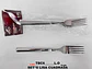 Tenedor Cubiertos Cucharas Utensilios De Cocina X6und - Miniatura 2