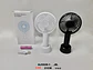 Ventilador Portátil Usb Aire Fresco 21cm Luz Pila Recargable - Miniatura 3