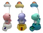 Lampara Escritorio Dinosaurio Luz Led Recargable +tajalápiz - Miniatura 3