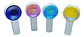 Mini Ventilador Portátil De Mano Usb Luz Led - Miniatura 1