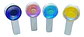 Mini Ventilador Portátil De Mano Usb Luz Led - Miniatura 2