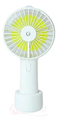 Mini Ventilador Portátil De Mano Usb Luz Led - Miniatura 4