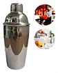 Coctelera Mezclador Con Filtro Acero Inoxidable 550ml - Miniatura 2