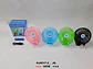 Ventilador Recargable Usb Escualizable  18cm Con Linterna - Miniatura 4