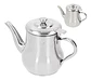 Tetera De Acero Inoxidable 32 Oz Utensilios De Cocina - Miniatura 1