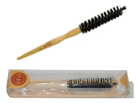 Cepillo Pequeño Rizados Redondo Cabello Mini Cepillo 27cm