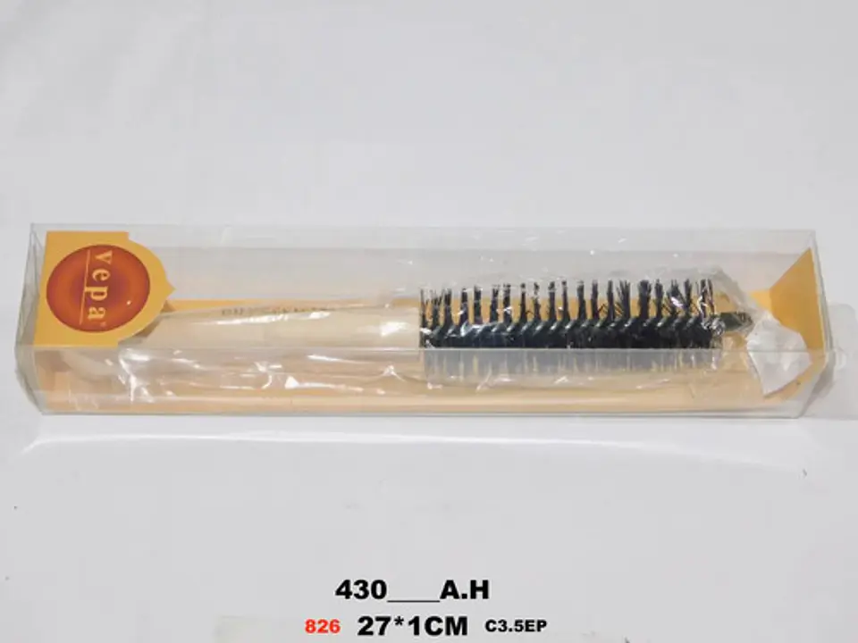 Cepillo Pequeño Rizados Redondo Cabello Mini Cepillo 27cm 4