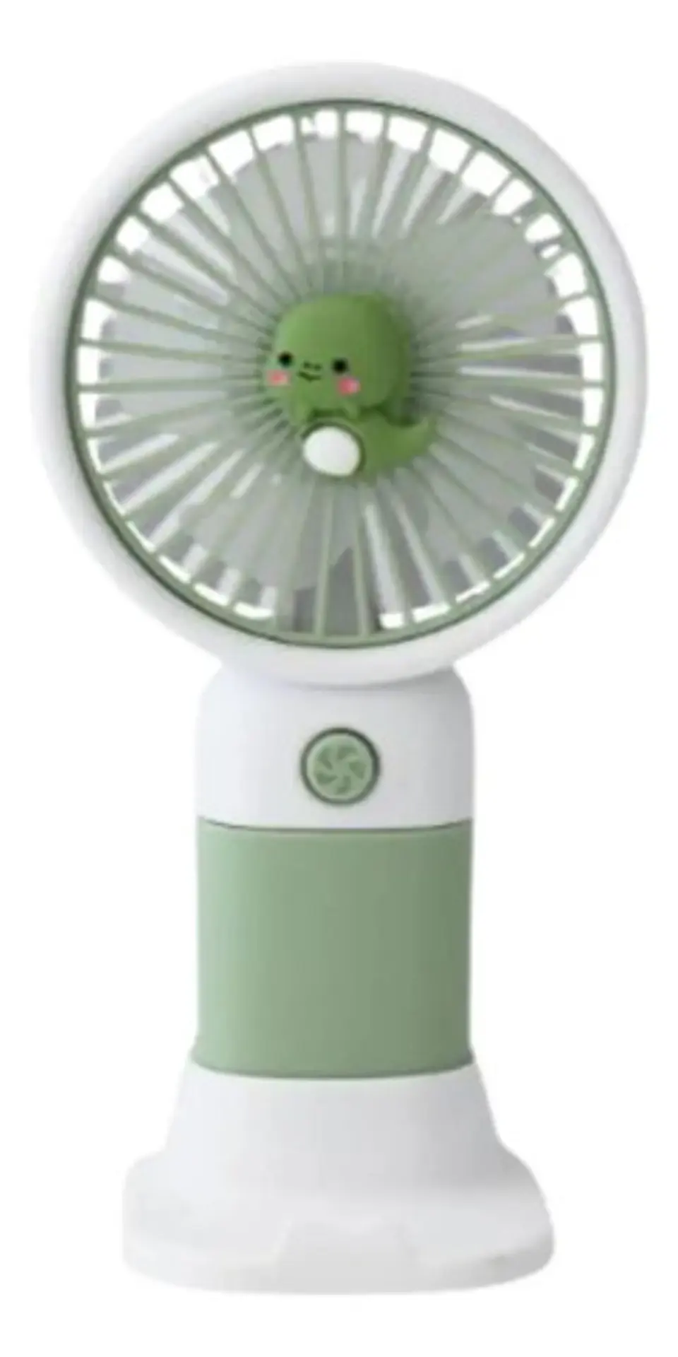 Ventilador Portátil Mano Usb Dibujos Pollito Paleta 2