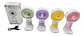 Ventilador Portátil Mano Usb Dibujos Pollito Paleta - Miniatura 3