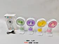 Ventilador Portátil Mano Usb Dibujos Pollito Paleta - Miniatura 4