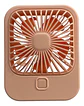 Ventilador Recargable Portátil Abanico Usb Cuadrado - Miniatura 5