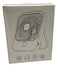 Ventilador Recargable Portátil Abanico Usb Cuadrado - Miniatura 6