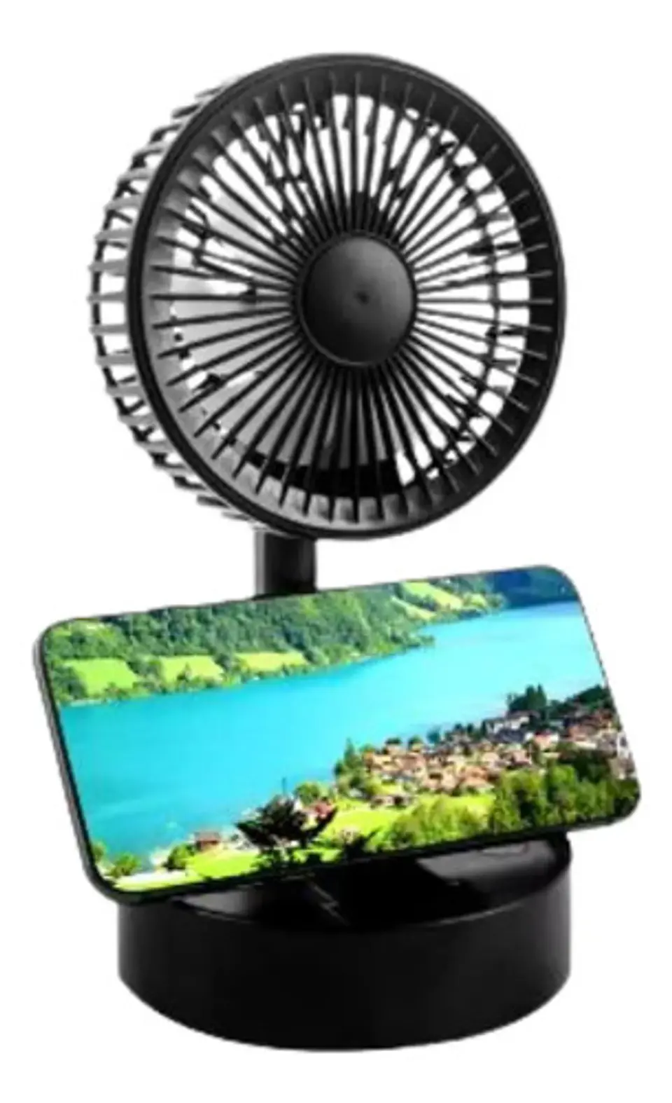 Ventilador Portátil Retráctil Y Plegable Carga Usb Herramien 5