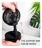 Ventilador Portátil Retráctil Y Plegable Carga Usb Herramien - Miniatura 6