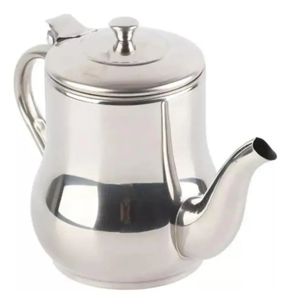 Tetera De Acero Inoxidable 18 Oz Utensilios De Cocina 2