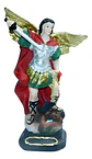Arcángel San Miguel Decoración Imagen Religiosa 20cm - Miniatura 1