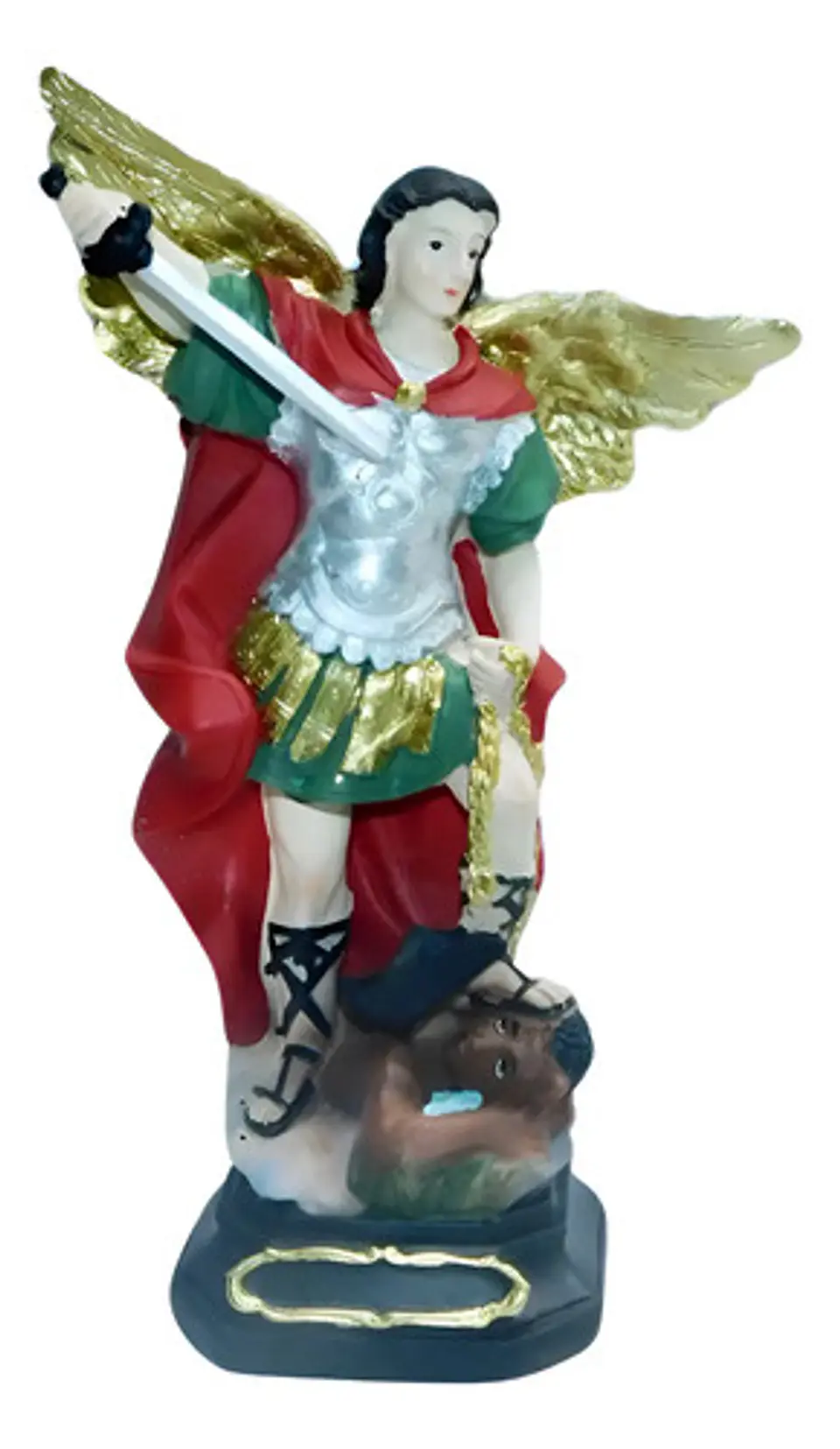 Arcángel San Miguel Decoración Imagen Religiosa 20cm 1