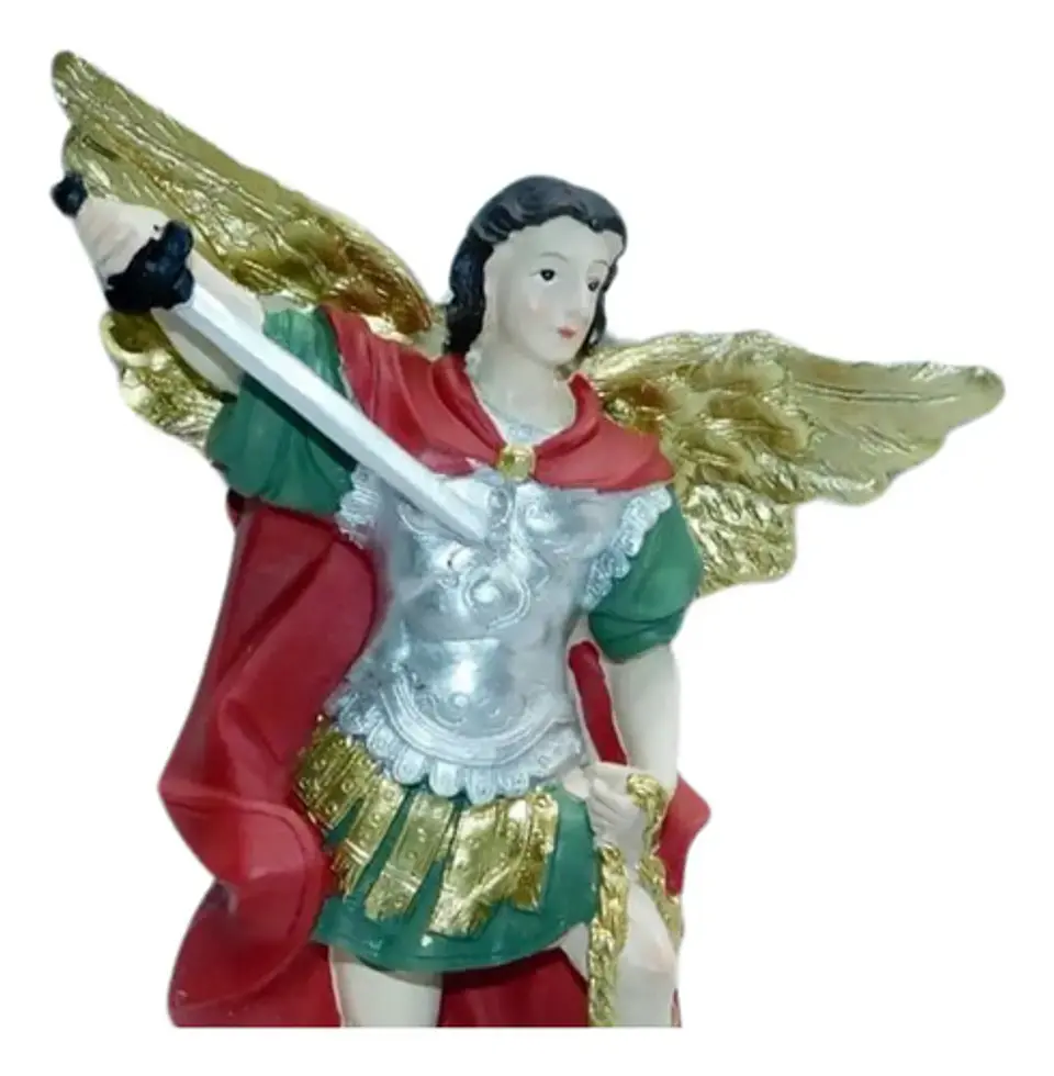 Arcángel San Miguel Decoración Imagen Religiosa 20cm 2