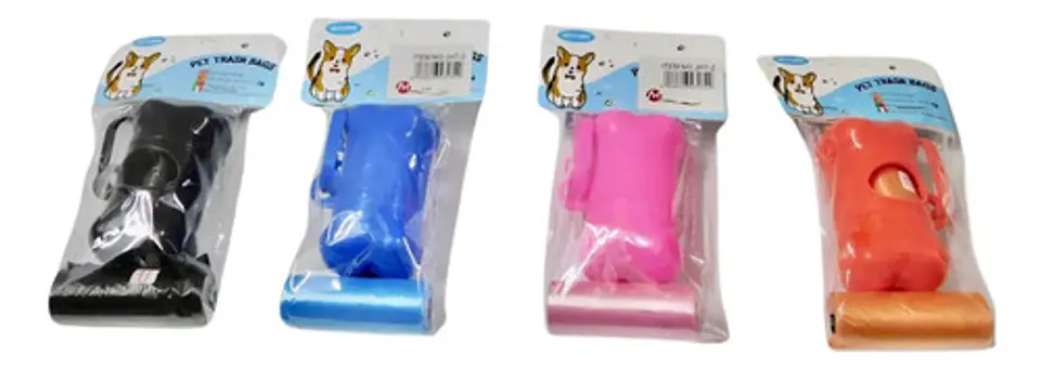 2rollos Bolsas + Estuche Mascot 3