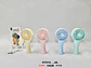 Ventilador Portátil De Mano Usb Aire Fresco - Miniatura 2