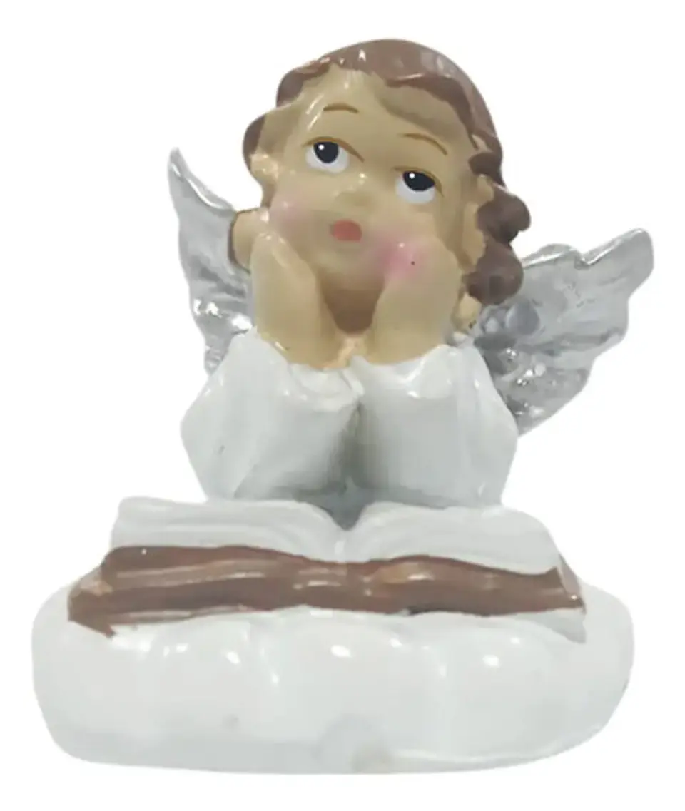 Recordatorio Primera Comunión Ángeles Angelitos Estatua X2 3