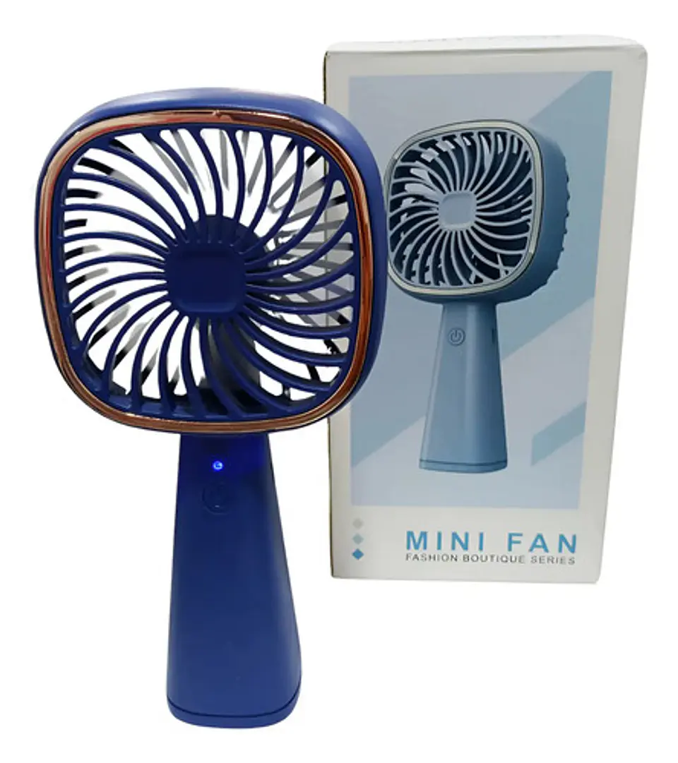 Mini Ventilador Portátil De Mano Usb 1