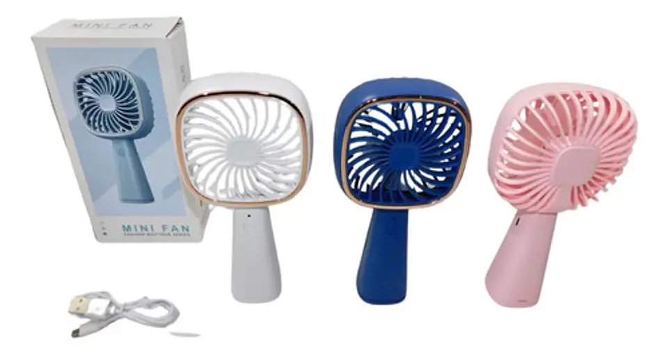 Mini Ventilador Portátil De Mano Usb 2