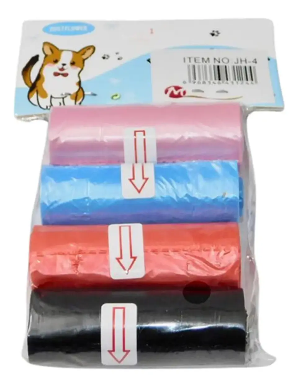 4 Rollos Bolsas Sanitarias 1