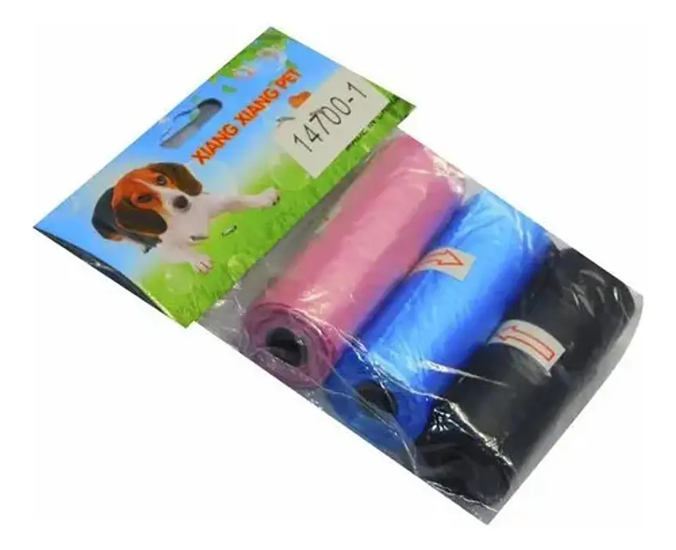 4 Rollos Bolsas Sanitarias 2