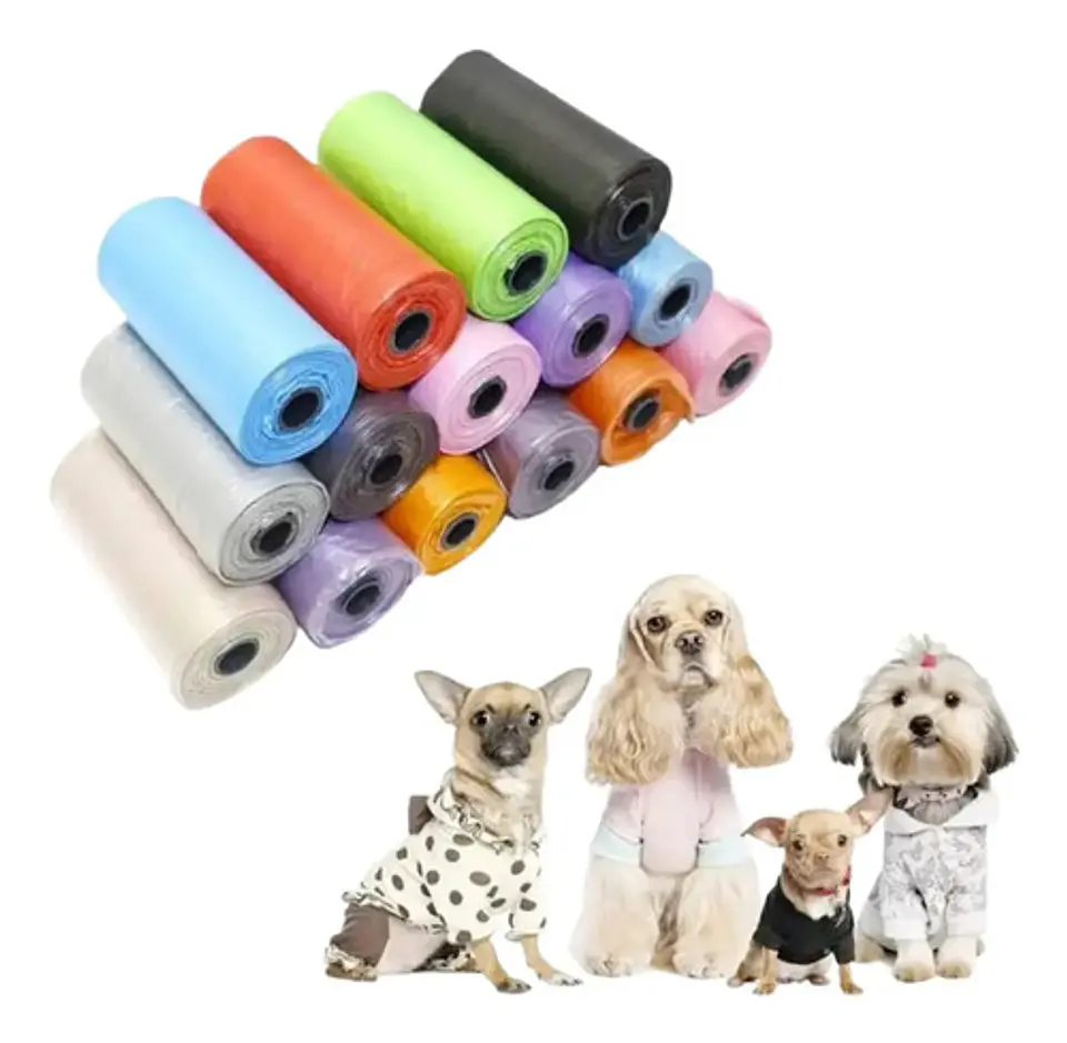 4 Rollos Bolsas Sanitarias 3