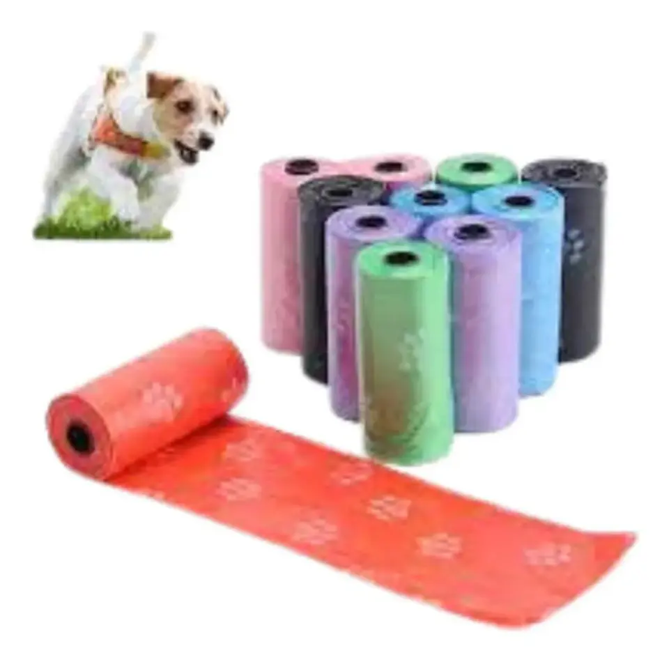 4 Rollos Bolsas Sanitarias 4