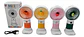 Ventilador Portátil Mano Usb  Aguacate Dibujos Frutas - Miniatura 1