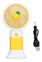 Ventilador Portátil Mano Usb  Aguacate Dibujos Frutas - Miniatura 6